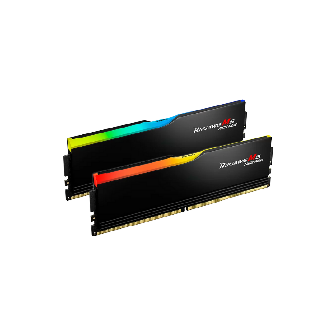 G.Skill Ripjaws M5 32GB DUAL DDR5 6000MT/s CL28 F5-6000J2836G16GX2-RM5NRK Desktop Memory