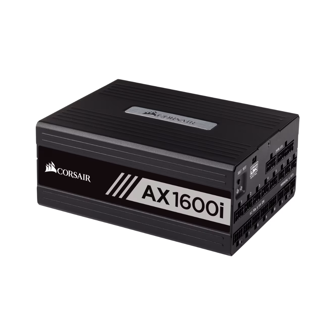 Corsair AX1600i TITANIUM 1600W Digital ATX Full Modular PSU CP-9020087-NA