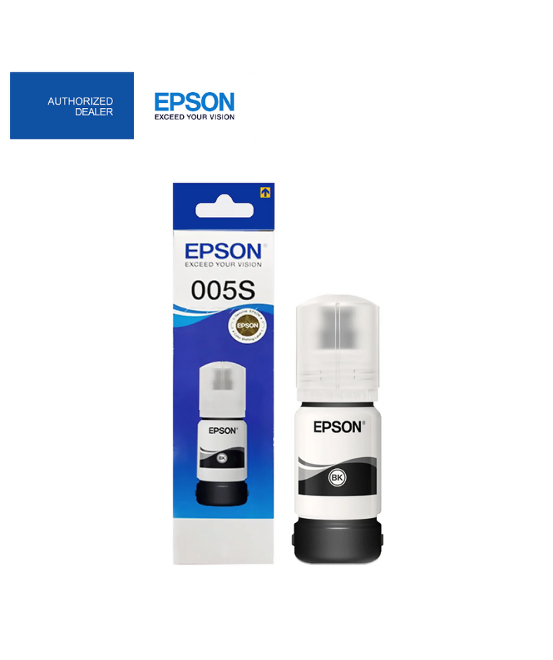 Epson 005S Original C13T01P100 Black Ink Bottle