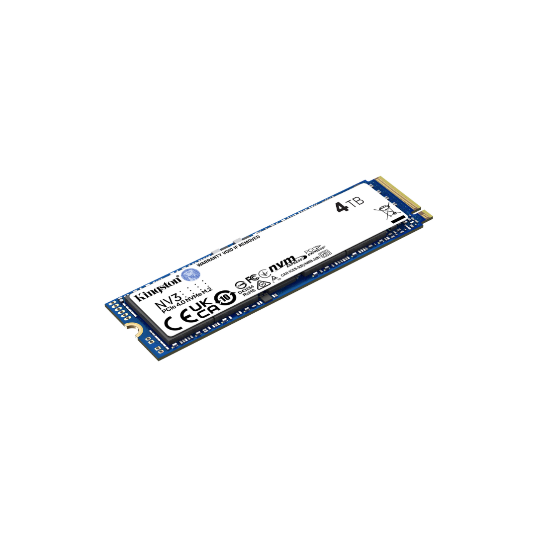 Kingston NV3 M.2 4TB NVMe PCIe 4.0 SSD SNV3S/4000G