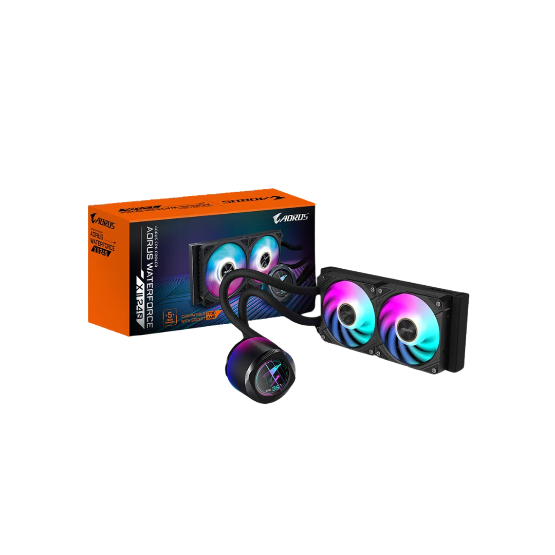 Gigabyte AORUS Waterforce X II 240 All-in-one Liquid Cooler