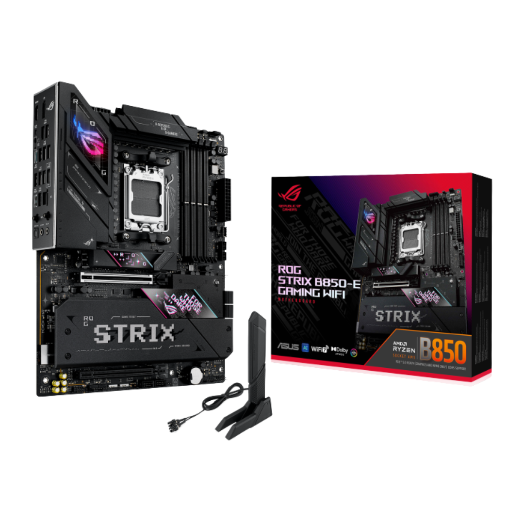 Asus ROG Strix B850-E Gaming WiFi DDR5 ATX AM5 Motherboard