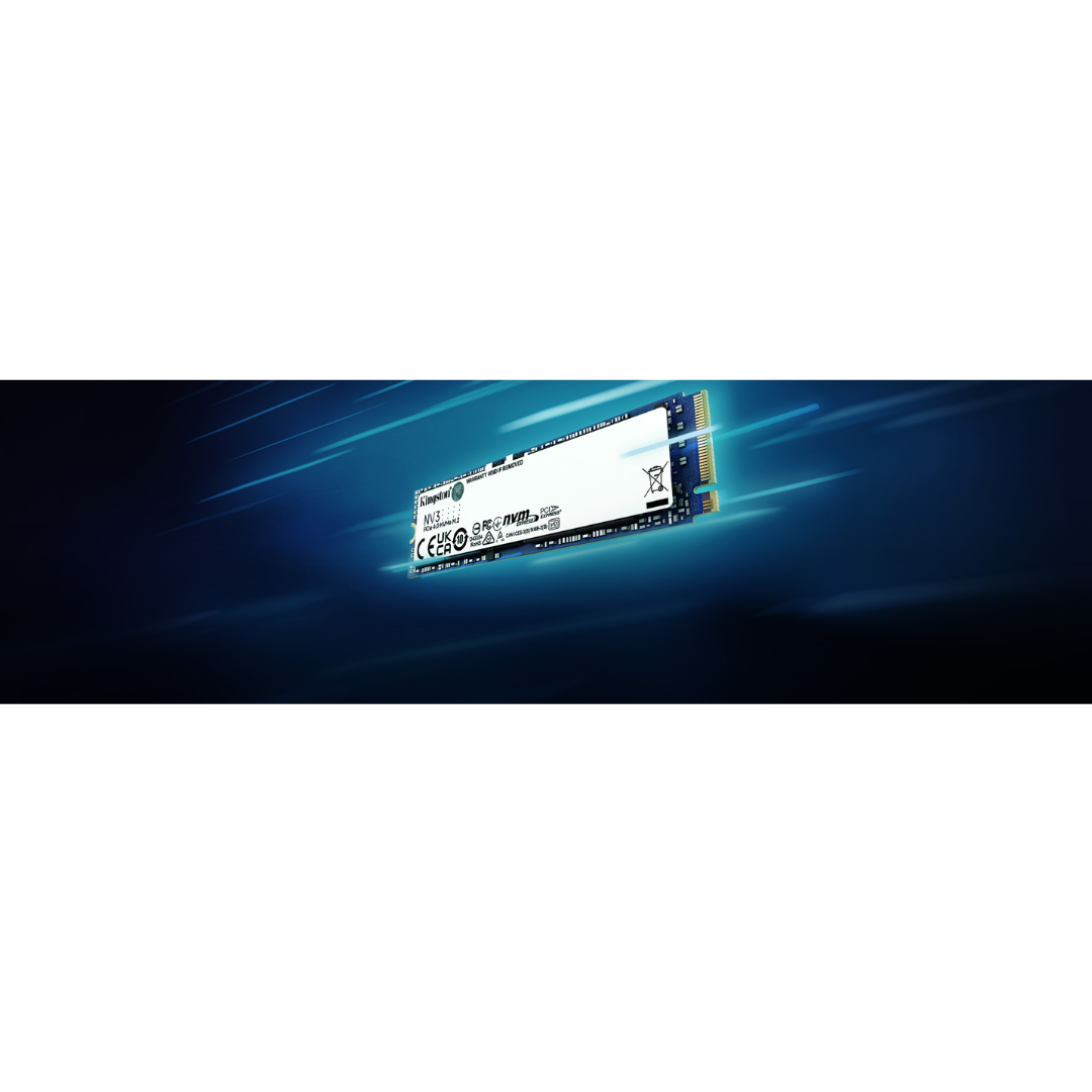 Kingston NV3 M.2 4TB NVMe PCIe 4.0 SSD SNV3S/4000G