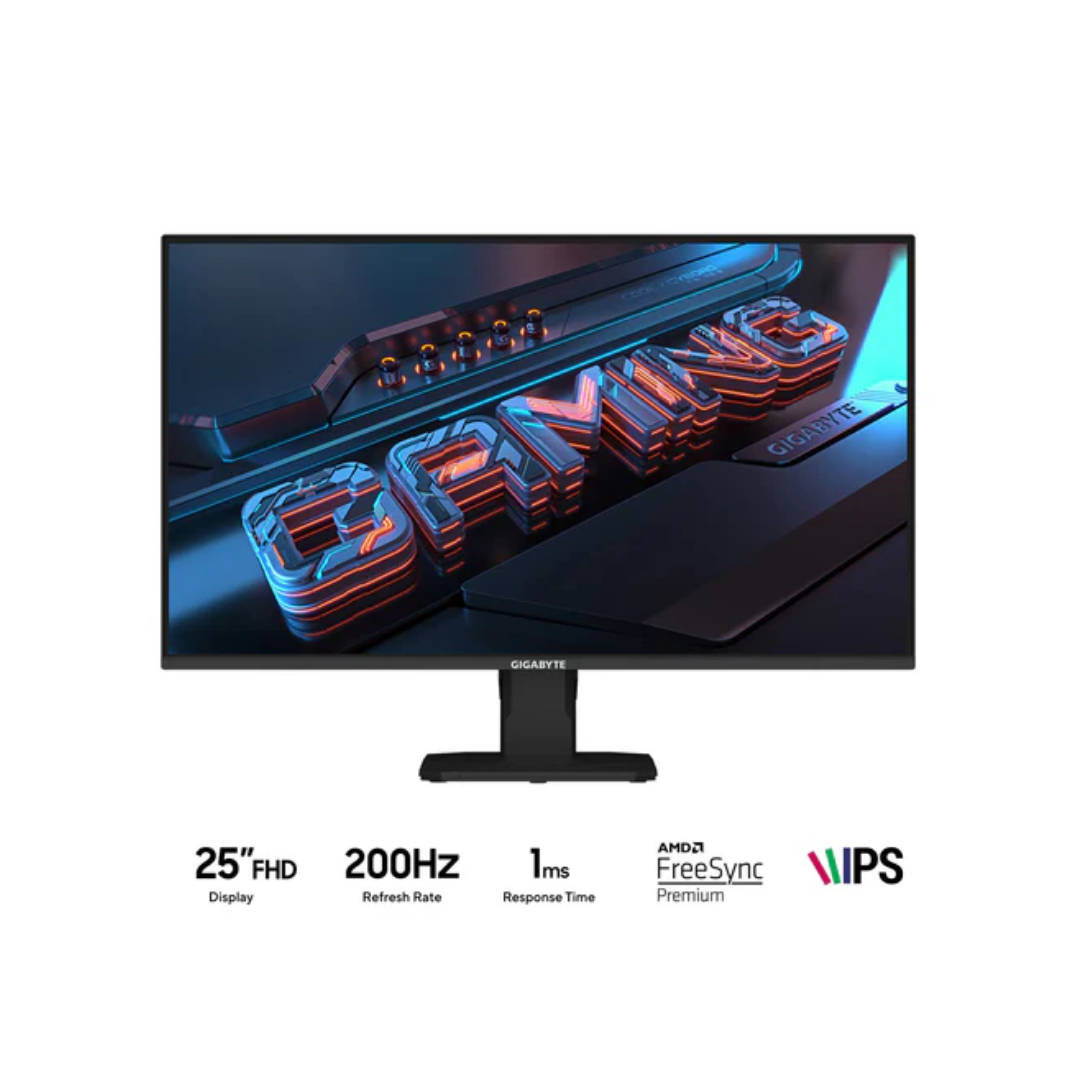 Gigabyte GS25F2A 24.5" SS-IPS 240Hz FHD 1920x1080 1ms Gaming Monitor