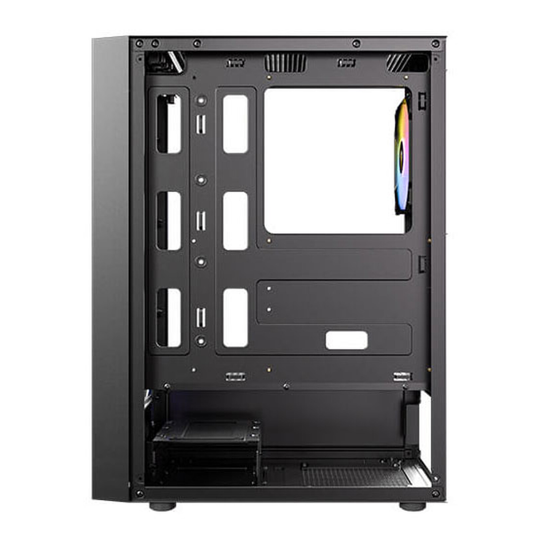 Antec AX27 RGB Elite Black Mesh TG ATX Case w/ 4X120m RGB Fan