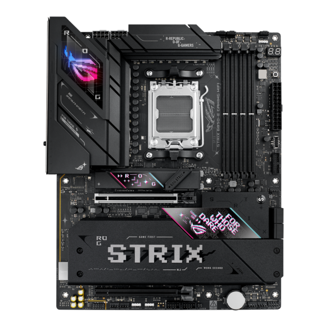 Asus ROG Strix B850-E Gaming WiFi DDR5 ATX AM5 Motherboard