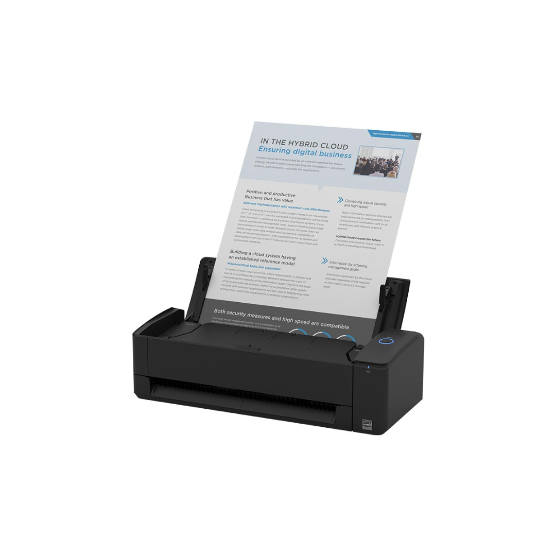 Ricoh ScanSnap iX1300 - Compact Wi-Fi Duplex Scanner