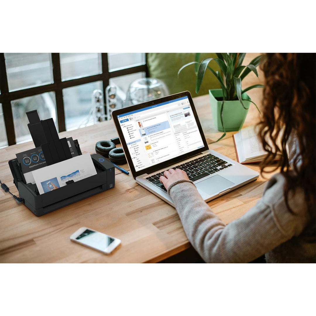 Ricoh ScanSnap iX1300 - Compact Wi-Fi Duplex Scanner