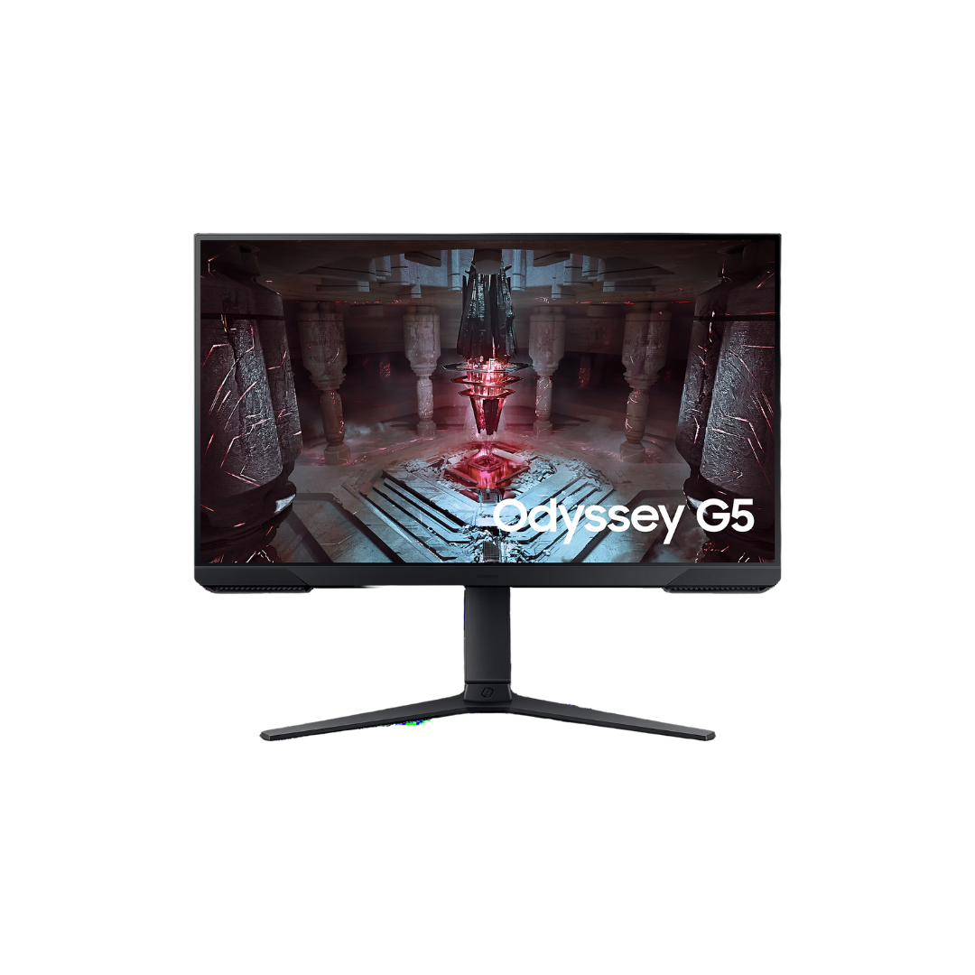 Samsung Odyssey G5 LS27CG510EEXXP 27” VA 165Hz QHD 2560X1440 Flat Gaming Monitor