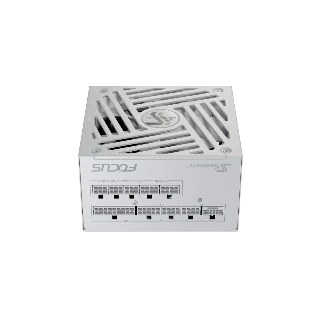 Seasonic Focus GX-750 V4 White 750watts atx3 80+ GOLD Full Modular PSU SRP-FGX751 WHITE