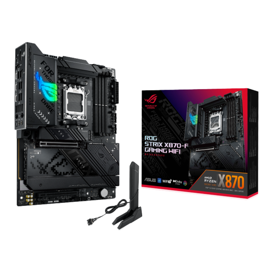 Asus ROG Strix X870-F Gaming WiFi 4*DDR5 AM5 Motherboard