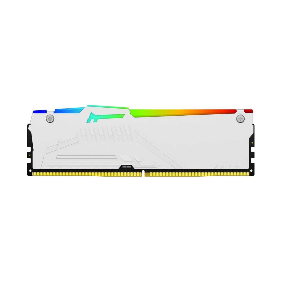 Kingston Fury Beast 16GB DDR5 5600MT/s CL36 WHITE KF556C36BWEA-16 Desktop Memory