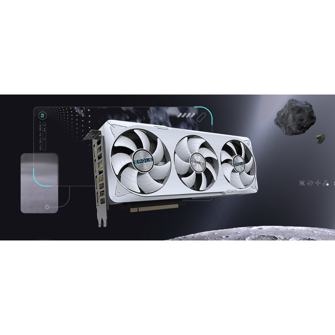Gigabyte RTX 5070 Eagle OC ICE SFF 12GB GV-N5070EAGLEOC-ICE-12GD Graphics Card