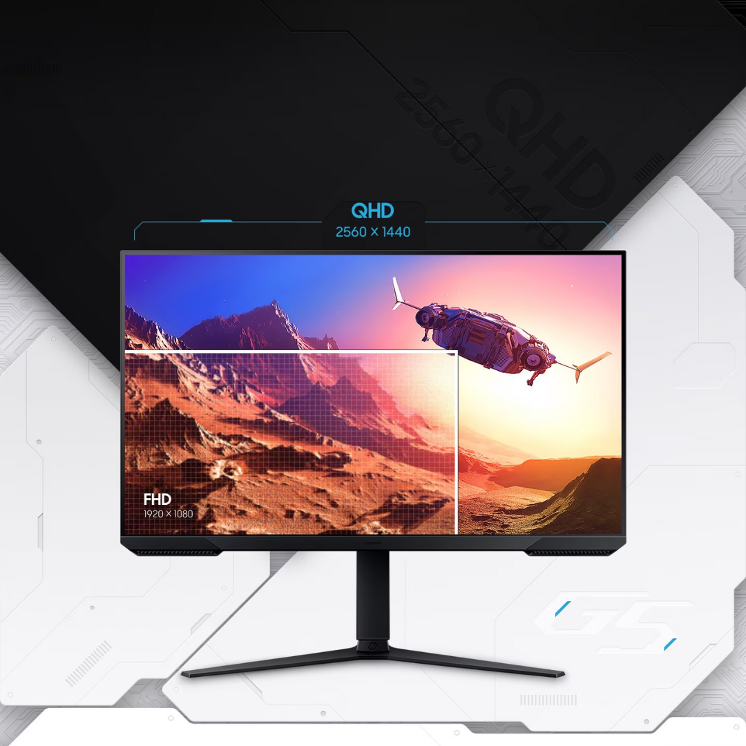 Samsung Odyssey G5 LS27CG510EEXXP 27” 165Hz QHD 2560X1440 Flat Gaming Monitor