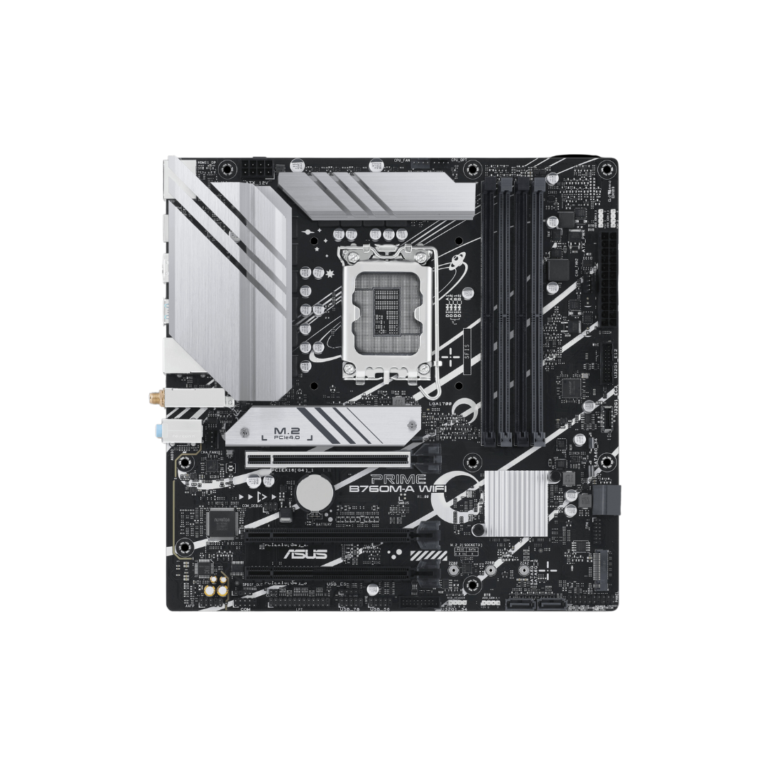 Asus Prime B760M-A WiFi D5 (LGA1700) mATX Motherboard