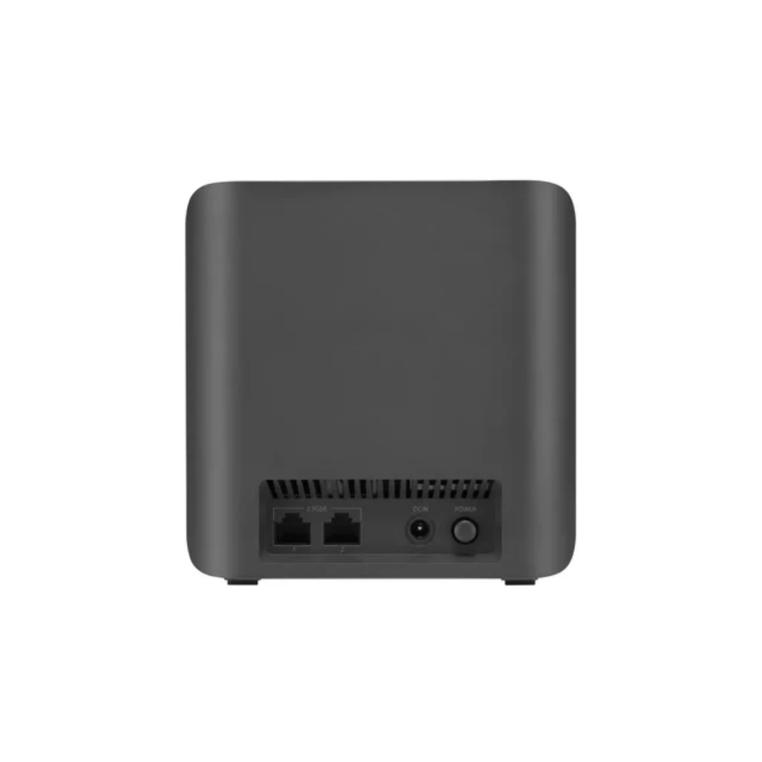 Asus ZenWiFi BD4 BE3600 1-Pack Black Dual-Band WiFi 7 Whole Home Mesh System Extendable Router