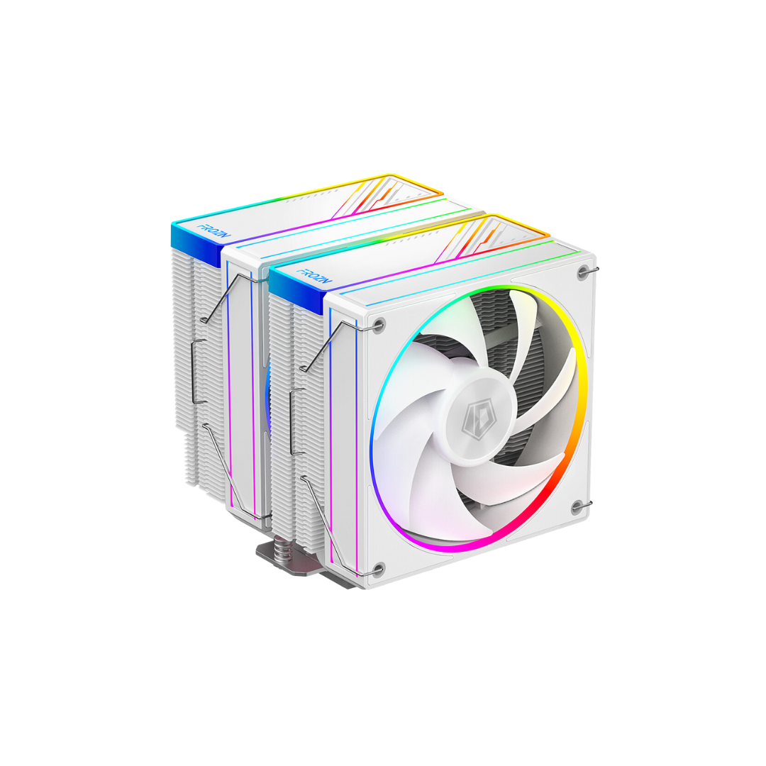ID Cooling FROZN A620 ARGB White Twin Frozer PWM CPU Cooler