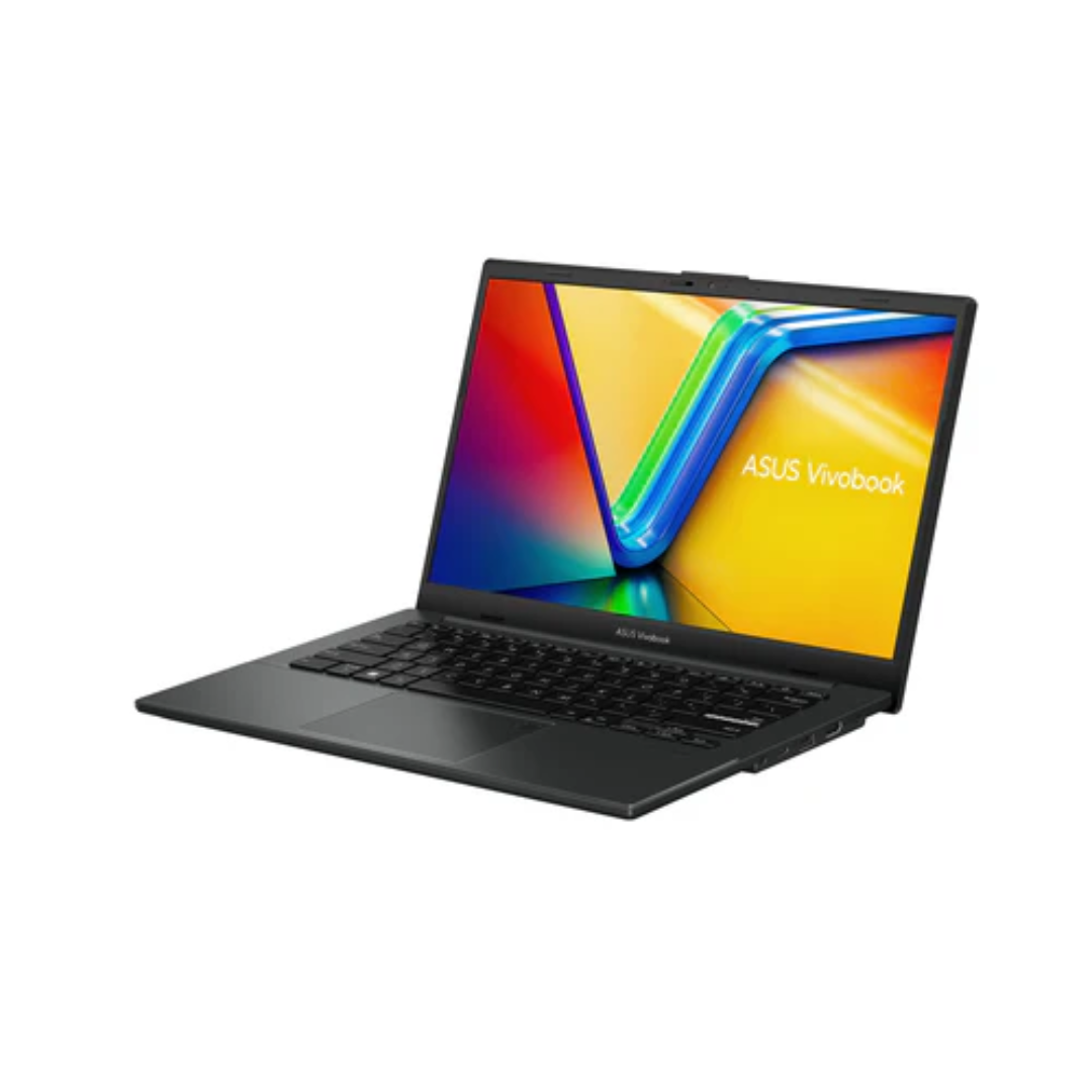 Asus Vivobook Go 14 E1404FA-NK712WSM Laptop (Mixed Black) | 14" FHD 1920x1080 | Ryzen 5 7520U | 8GB RAM | 512GB SSD | AMD Radeon Graphics | Windows 11 Home | MS Office Home 2024 + MS 365 Basic | Asus Backpack