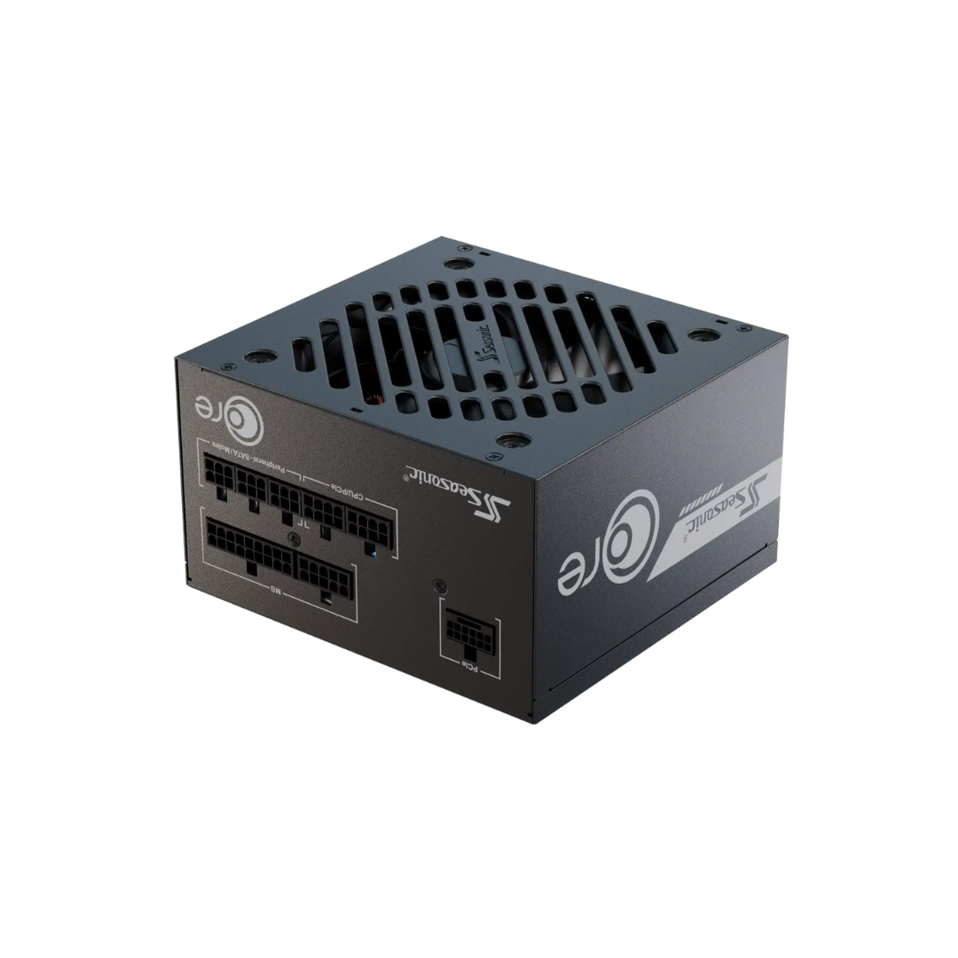 Seasonic Core GX-650 V2 GOLD 650watts BLACK ATX 3.1 & PCIe Gen 5 80+ Full Modular PSU SRP-CGX651