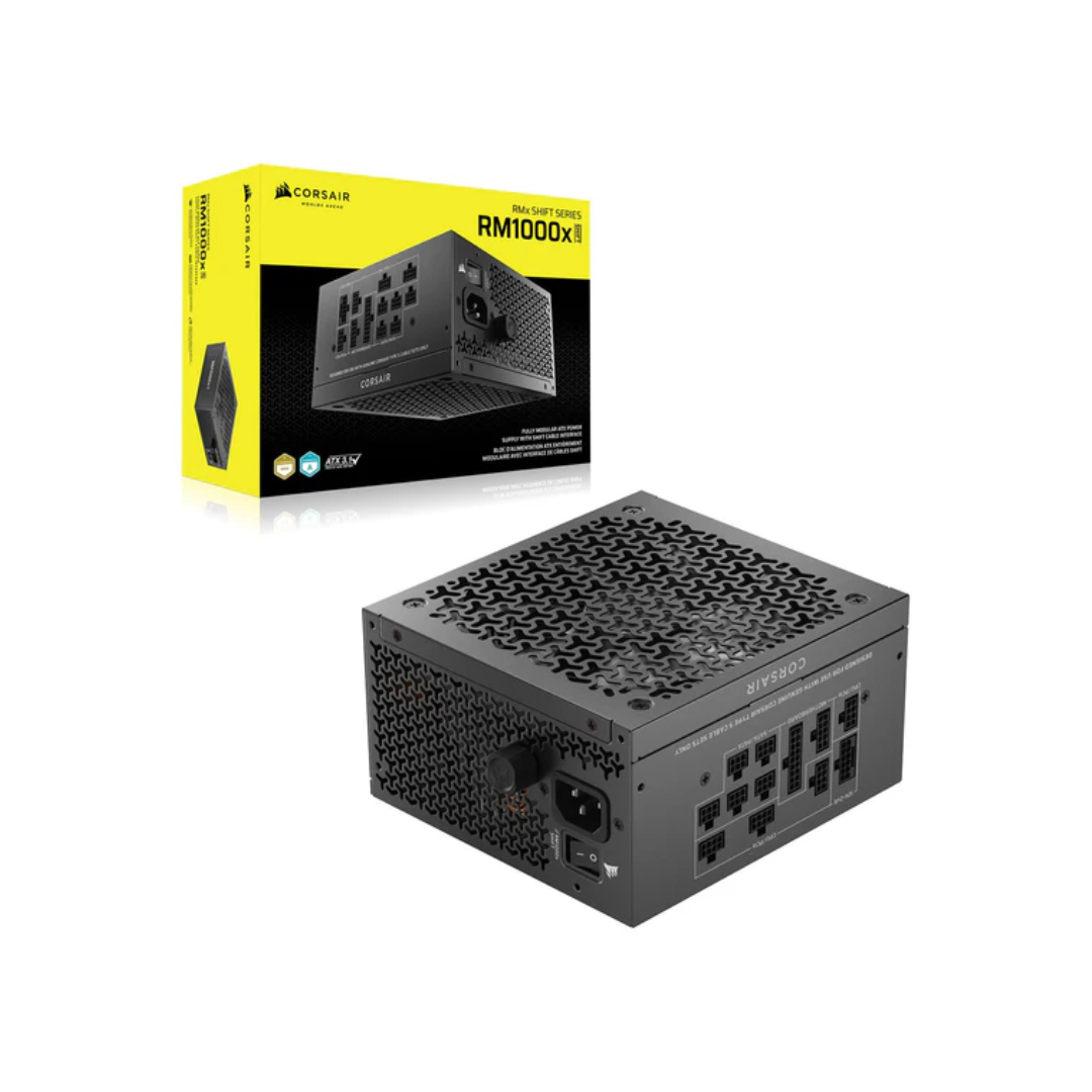 Corsair RM1000x SHIFT 1000W 80+ GOLD Fully Modular PSU CP-9020300-NA