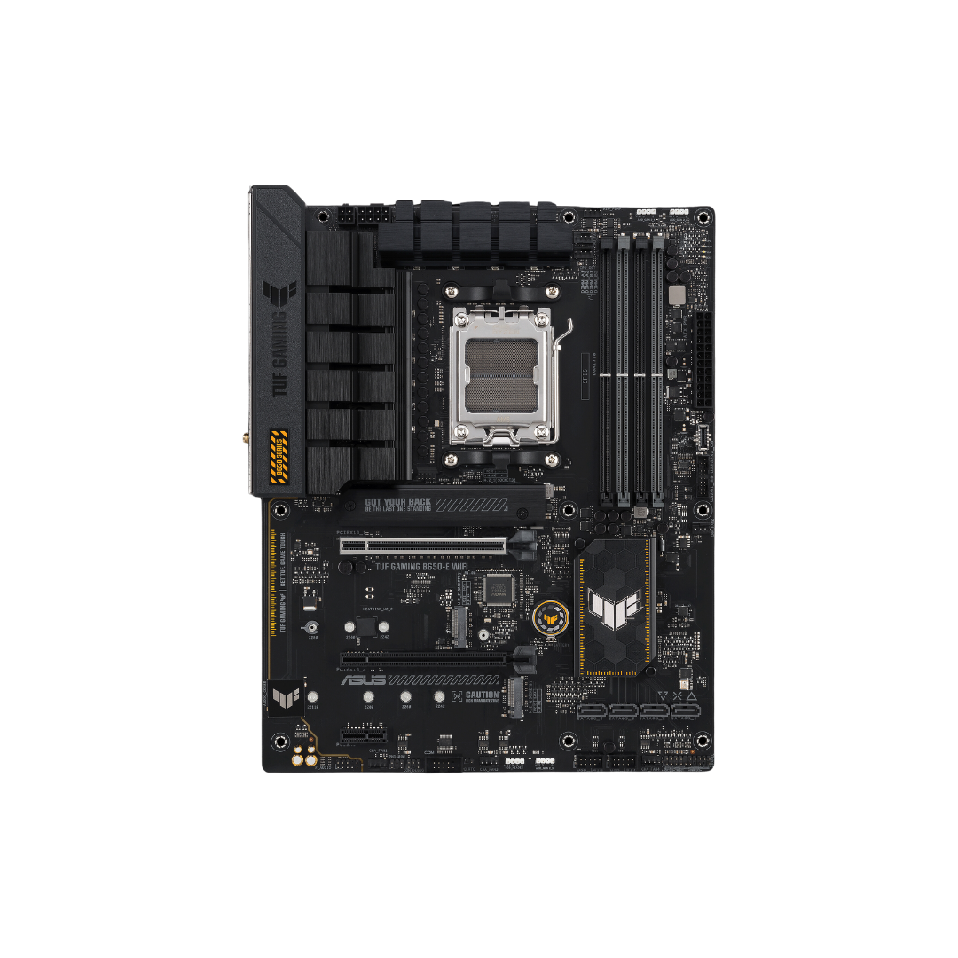 Asus TUF Gaming B650-E WiFi 4*DDR5 (AM5) Motherboard