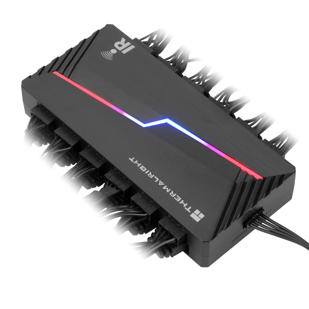 Thermalright X12 IR 12-Port ARGB and PWM Fan HUB