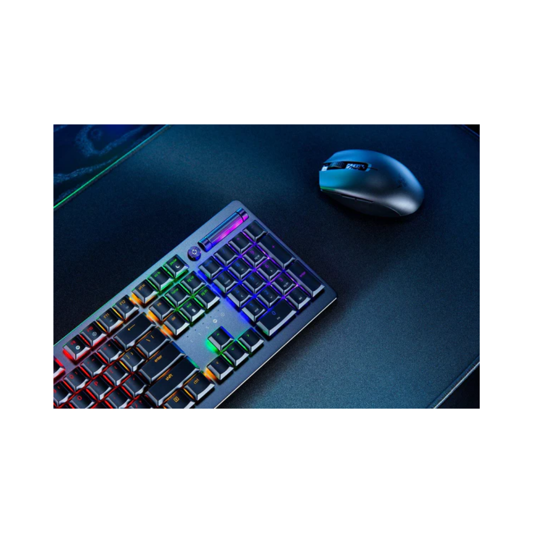 Razer Deathstalker V2 Pro Wireless Low-Profile Optical Gaming Keyboard (Linear Red Switch) RZ03-04360100-R3M1