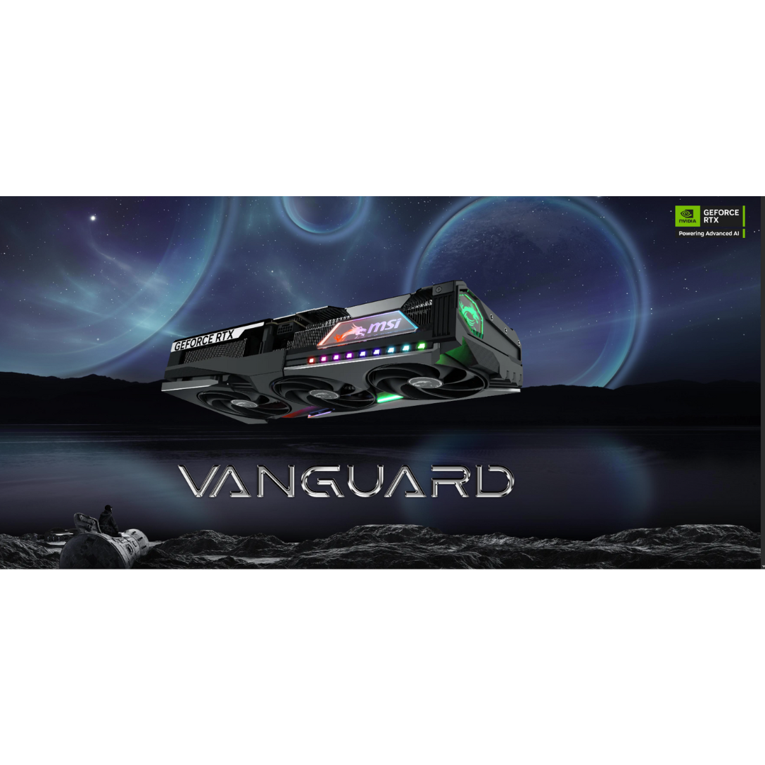 MSI RTX 5060 TI Vanguard SOC 16GB Graphics Card