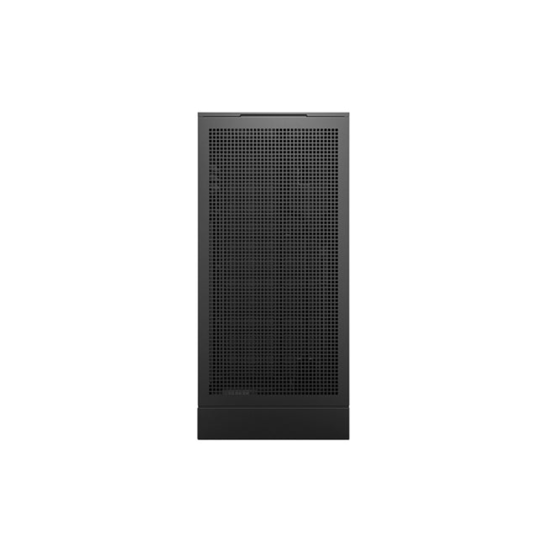 Deepcool CH270 Digital High Airflow Vertical M-ATX Black Compact Case with Data Screen R-CH270-BKNDM0-G-1
