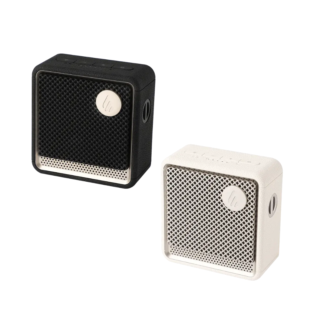 Edifier ES20 Portable Bluetooth Wireless Speaker IP67 Waterproof Light Effects Outdoor Speakers Deep Bass with Mic