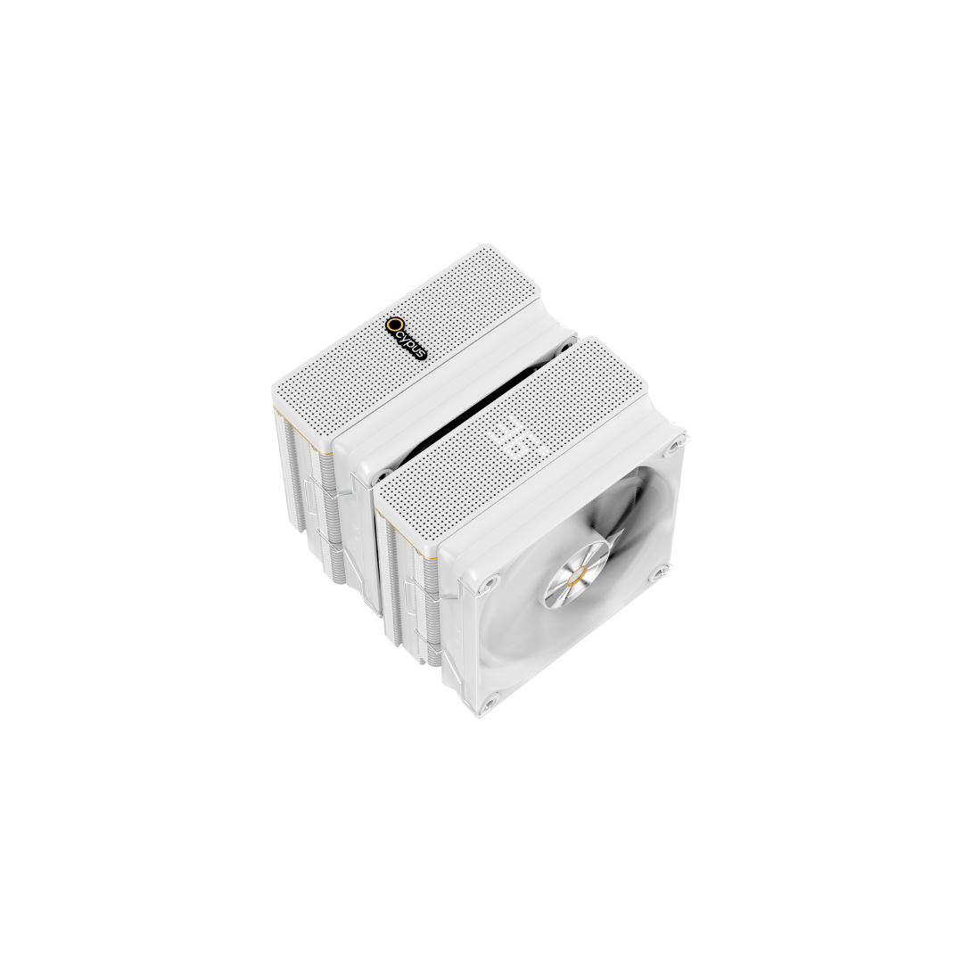 Ocypus IOTA A62 Dual 120mm 6mmX6 Heatpipe Air Cooler IOTA-A62-BK2NNWD00X-GL | IOTA-A62-WH2NNWD00X-GL