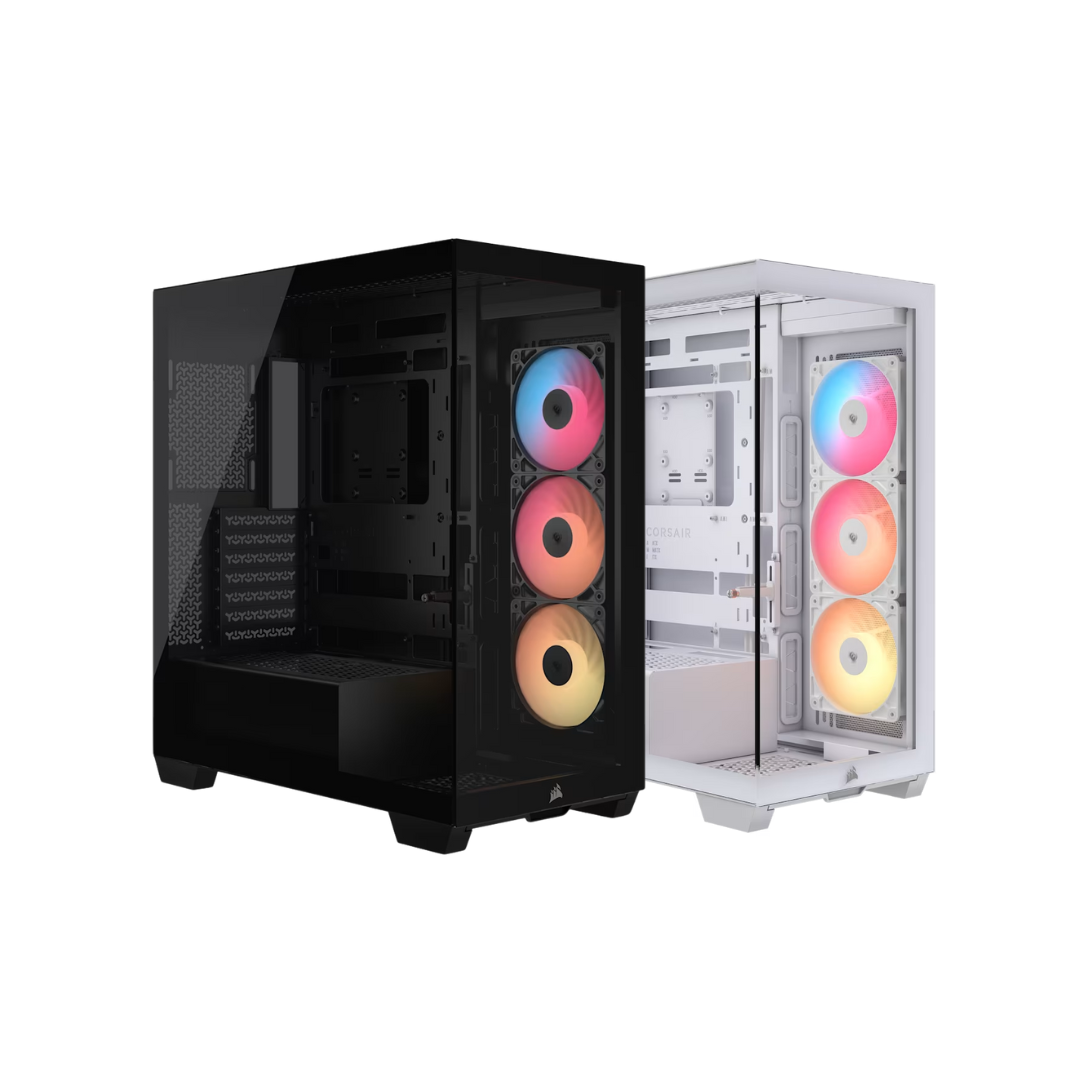 Corsair 3500X RSR ARGB TG Mid-Tower PC Case ( Black CC-9011322-WW | White CC-9011323-WW )
