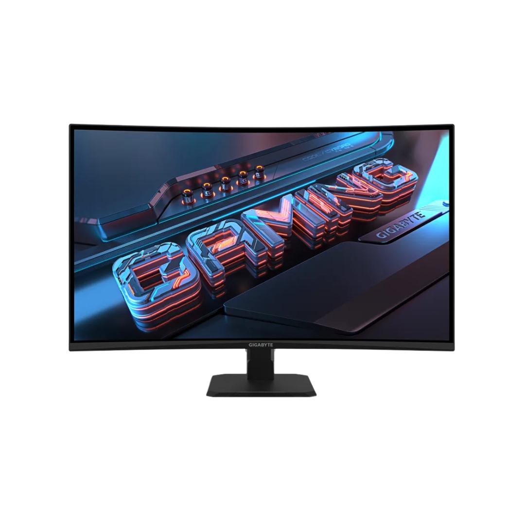 Gigabyte GS32QCA 32" VA 180Hz QHD 2560X1440 1ms MPRT 1500R Curved Gaming Monitor