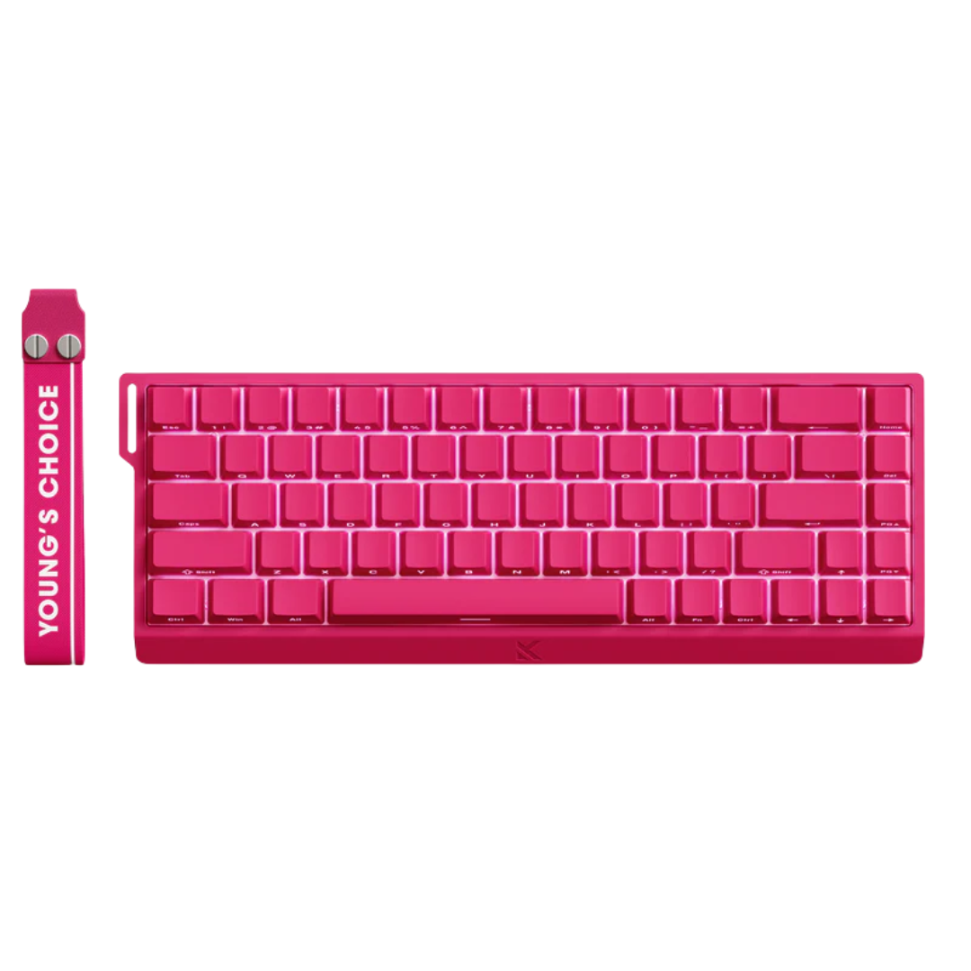 MCHOSE Ace 68 Hall Effect Magnetic Switch Gaming Keyboard - 65% Layout Wired