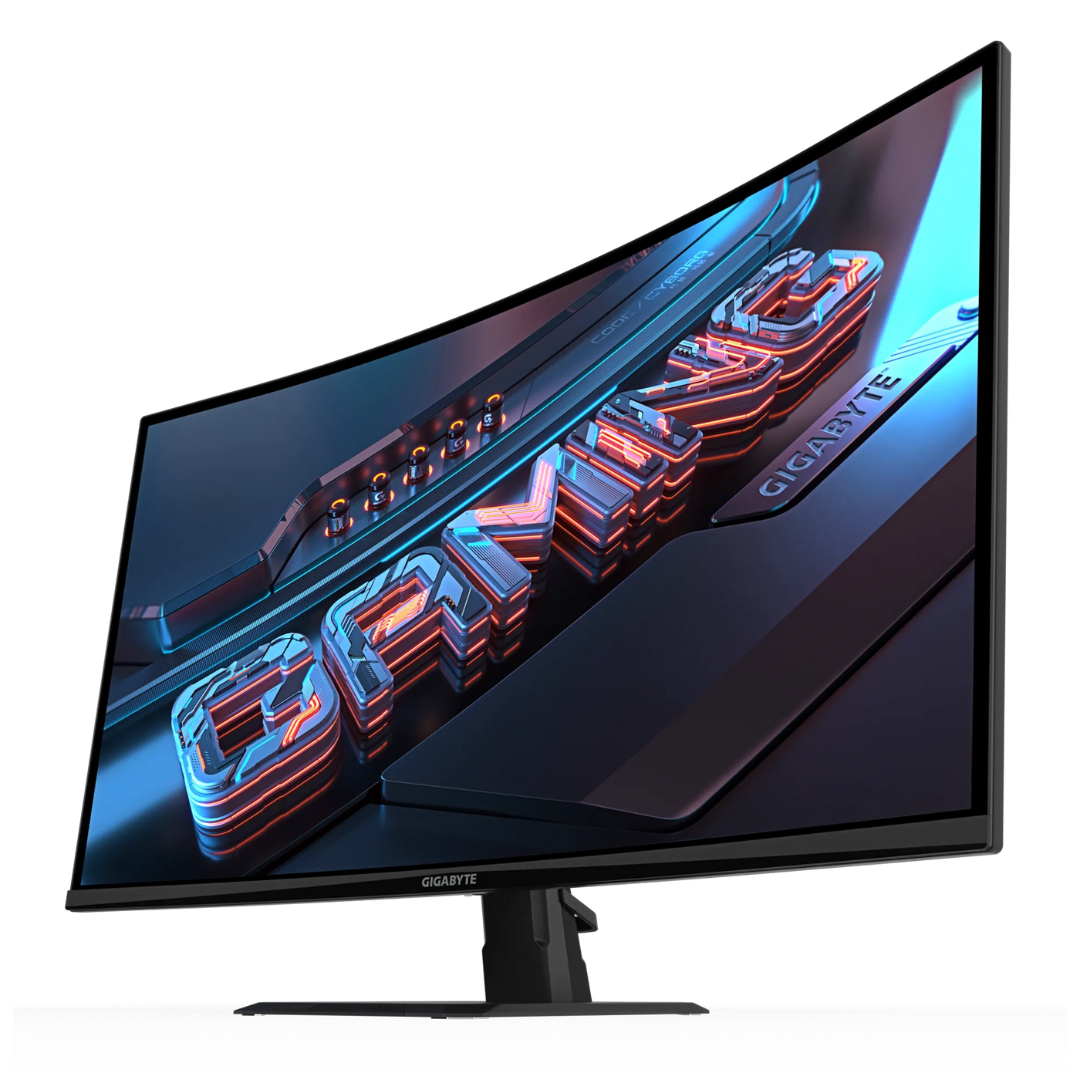 Gigabyte GS32QCA 32" VA 180Hz QHD 2560X1440 1ms MPRT 1500R Curved Gaming Monitor