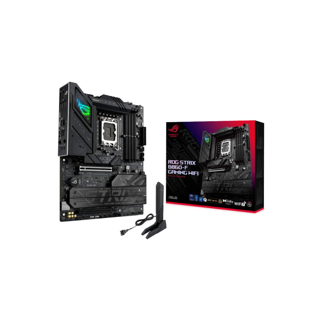 Asus ROG Strix B860-F Gaming WiFi ATX 4*ddr5 WiFi7 LGA1851 Motherboard