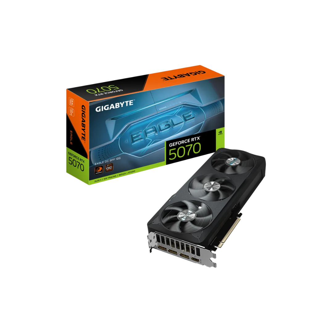 Gigabyte RTX 5070 Eagle OC SFF 12GB GV-N5070EAGLE-OC-12GD Graphics Card