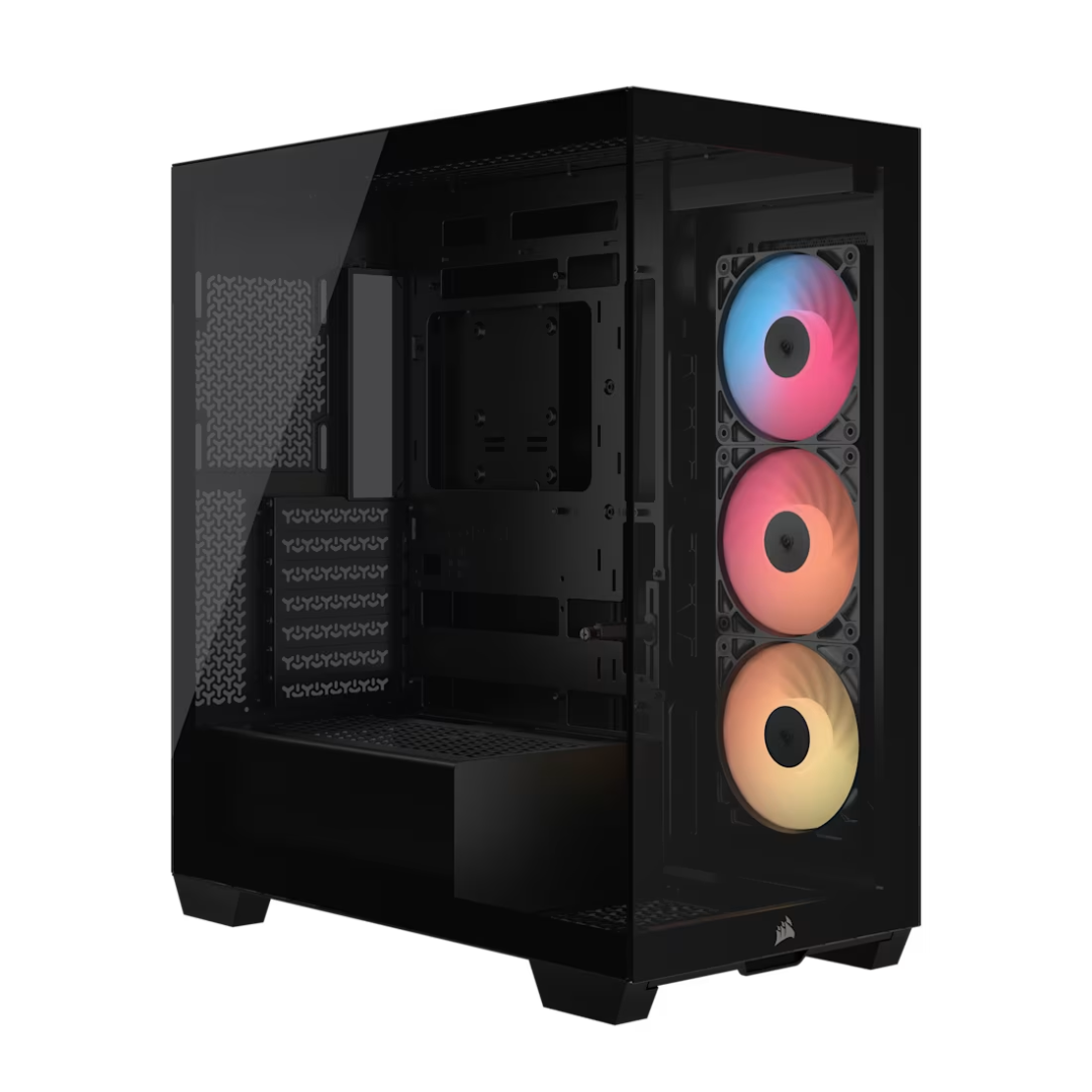 Corsair 3500X RSR ARGB TG Mid-Tower PC Case ( Black CC-9011322-WW | White CC-9011323-WW )
