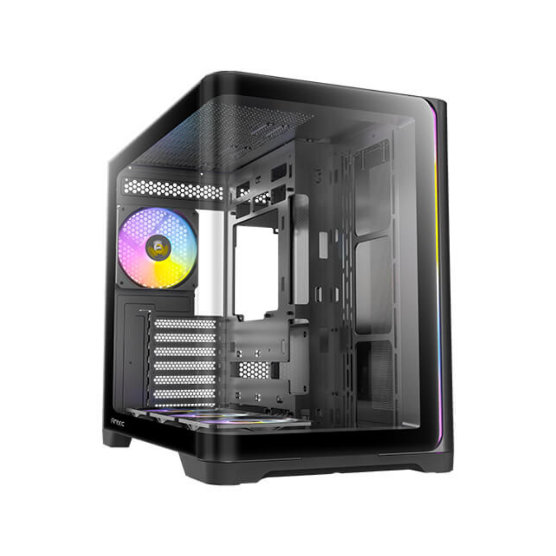 Antec C5 Curve ARGB Dual Chamber Case w/ 4x120mm Fan