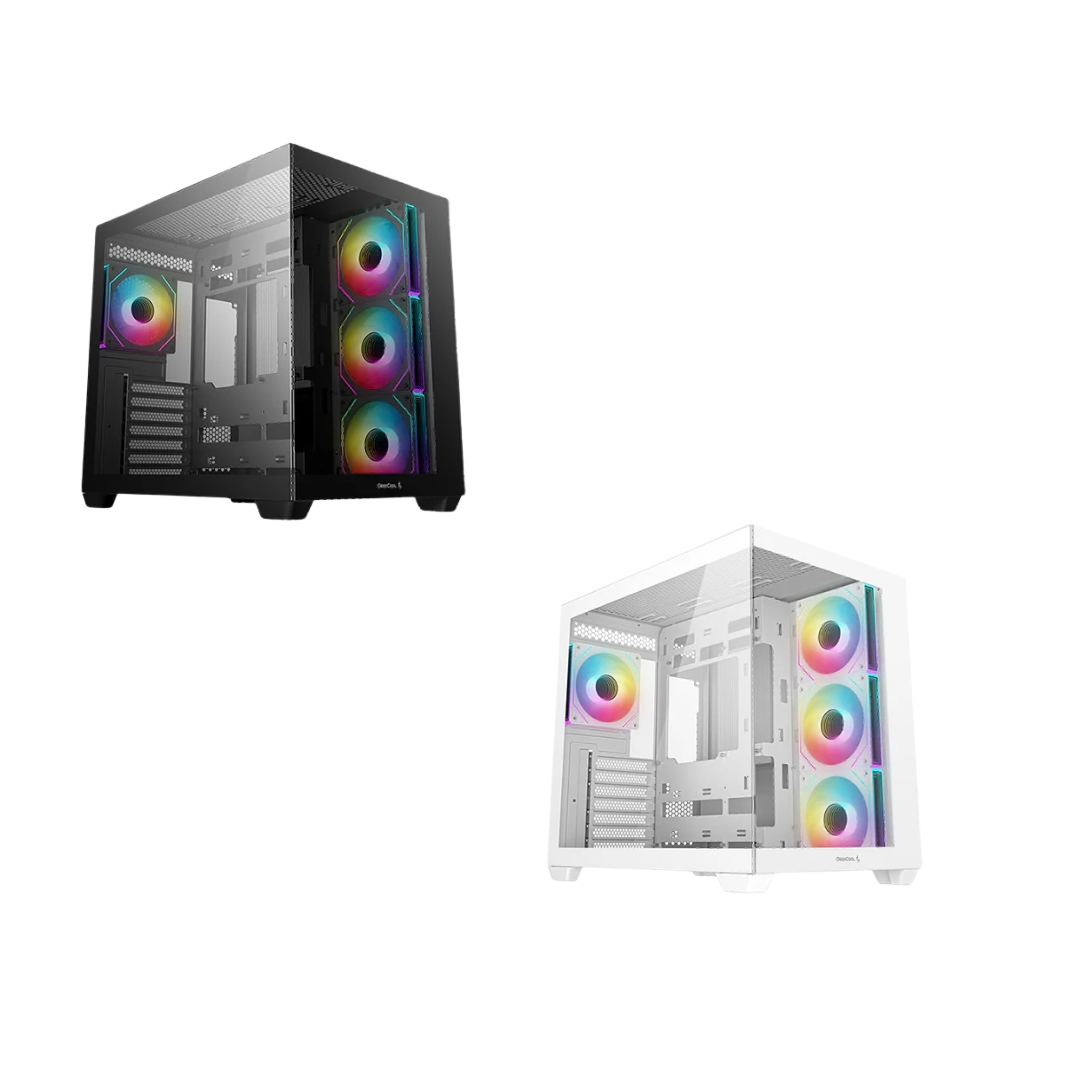 Deepcool CG530 4F ARGB ATX Case ( Black R-CG530-BKADA4-G-1 | White R-CG530-WHADA4-G-1 )