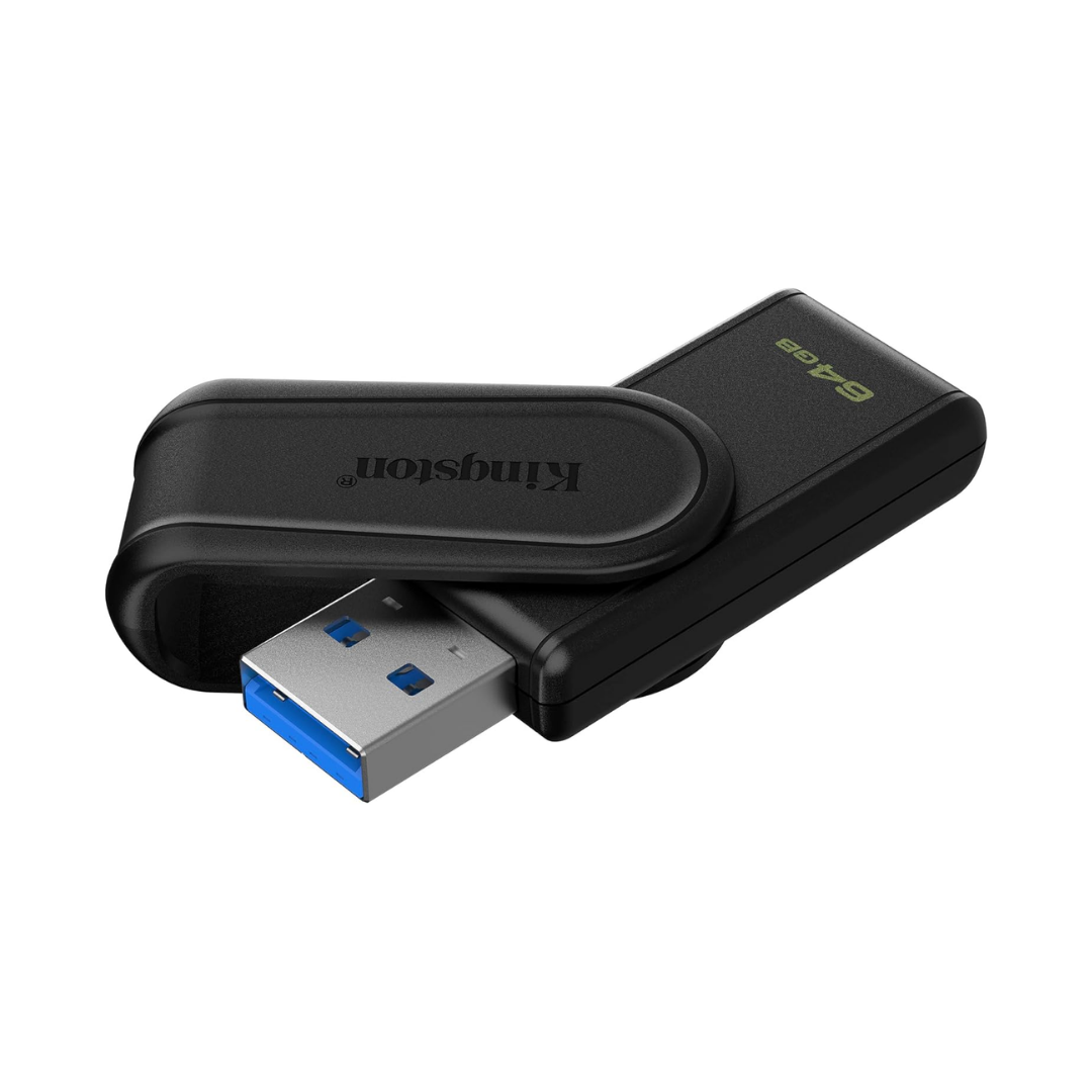 Kingston DataTraveler Exodia S USB Flash Drive USB3.2 DTXS/64GB wth swivel cap