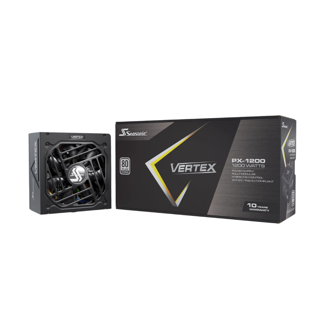 Seasonic Vertex PX-1200 Platinum 1200W Full Modular ATX3.0 PCIE5 Power Supply