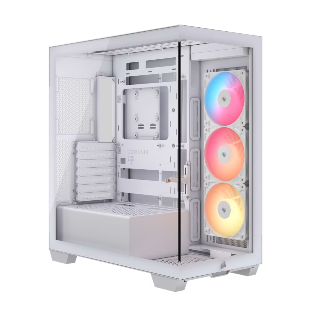 Corsair 3500X RSR ARGB TG Mid-Tower PC Case ( Black CC-9011322-WW | White CC-9011323-WW )