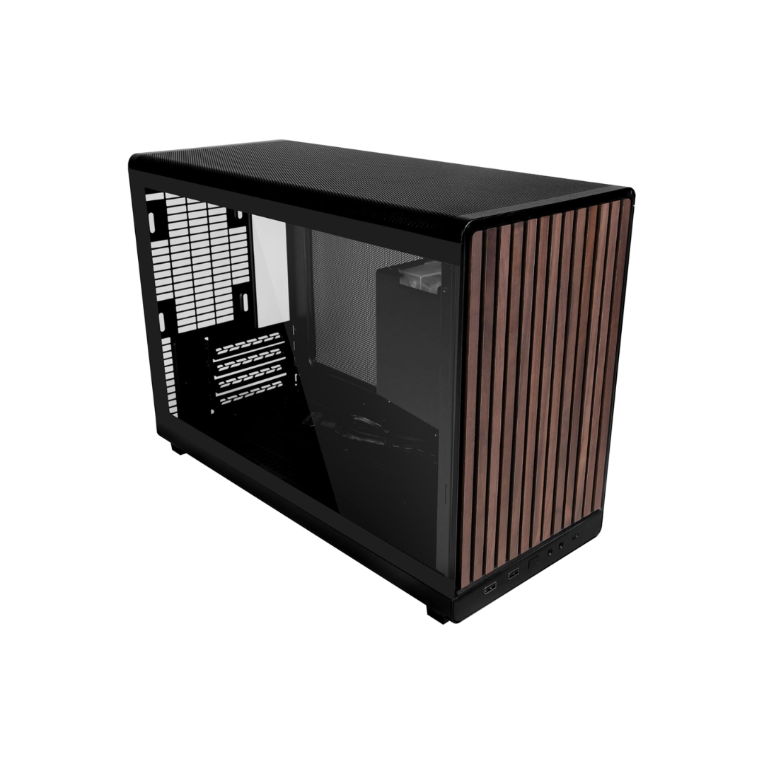LIAN LI Dan A3 mATX Wooden TG mATX / Mini ITX Case