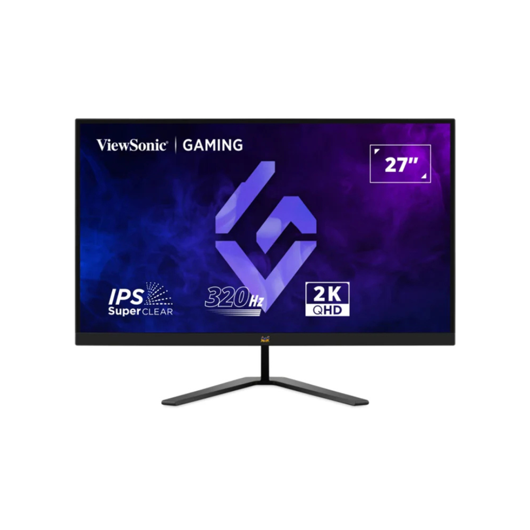 ViewSonic VX2766-2K-PRO-9 27" IPS 320Hz 2K QHD 2560x1440 2ms GTG SuperClear Gaming Monitor with Tilt Adjustment