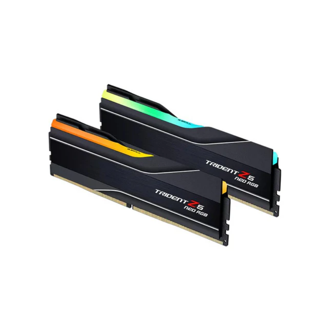 G.Skill Trident Z5 Neo 48GB 24GX2 Black DDR5 F5-6000J2836F24GX2-TZ5NR Desktop Memory