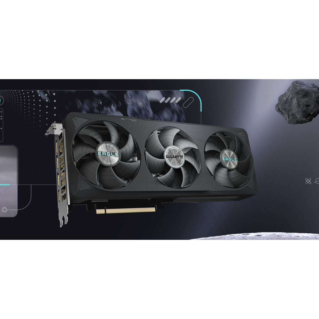 Gigabyte RTX 5070 Eagle OC SFF 12GB GV-N5070EAGLE-OC-12GD Graphics Card