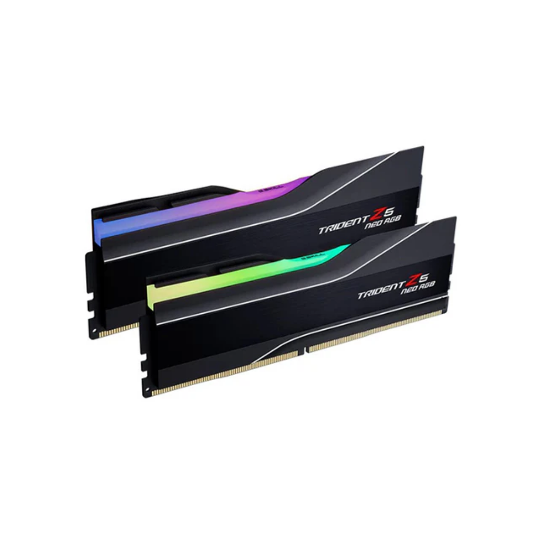 G.Skill Trident Z5 Neo 48GB 24GX2 Black DDR5 F5-6000J2836F24GX2-TZ5NR Desktop Memory