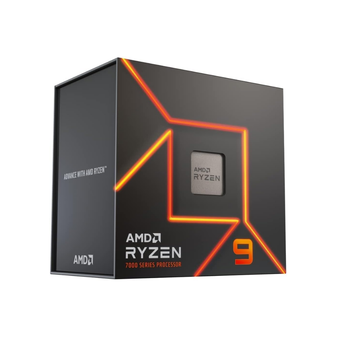 AMD Ryzen 9 7950X (AM5) Processor 4.50-5.70GHz 16-Core 32-Threads Boxed