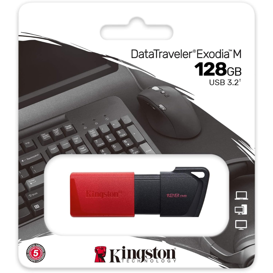 Kingston DataTraveler Exodia 128GB USB3.2 DTXM/128GB USB Flash Drive